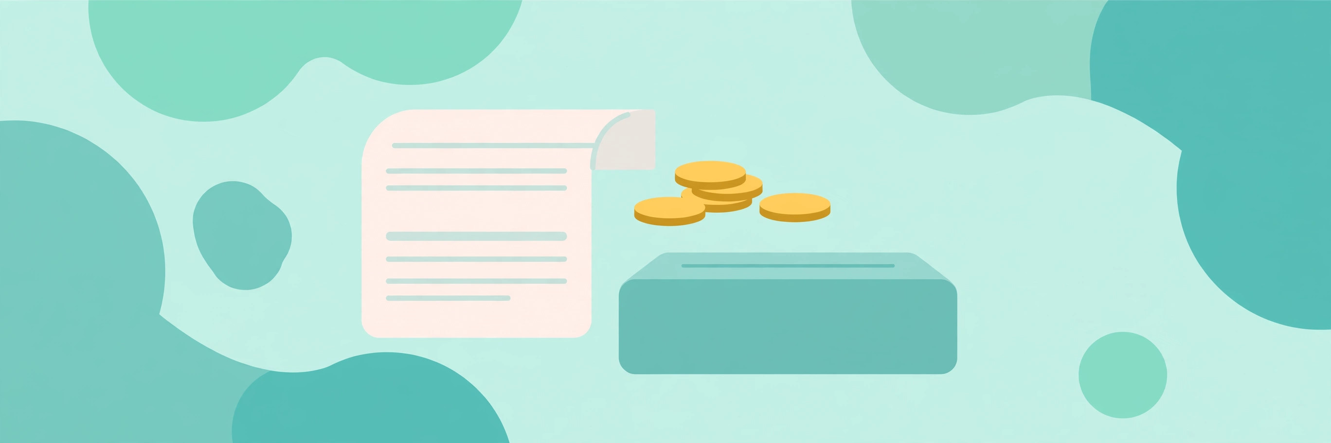 Restaurant bill with tip coins showing gratuity etiquette